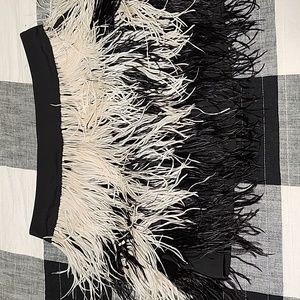 Club Monaco Black and white skirt size 4